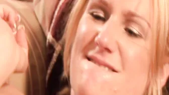19 yo year older stepsister has mouth full of jizz