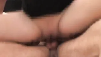 Kristine getting boned by 2 men she meeting on the