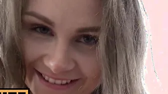 point of view - Fucking slender hoe Liza Shay inside her butt