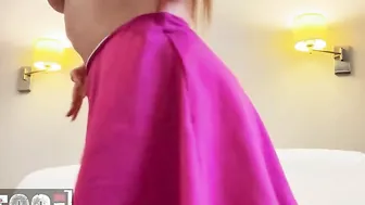 Blonde beauty Sweet Ammy Fucks Her Twat With Her Sex Toy