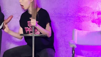 Californiababe blown celebritys penis after party