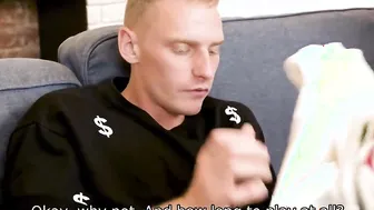RIM4K. Bro likes to play twister but sex with the