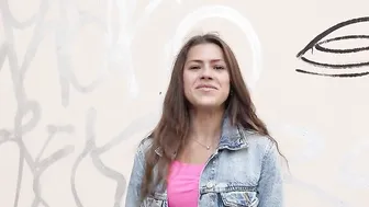 GERMAN SCOUT - Adorable Shy Teenie Serina Gomez Picked Up