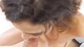 I Plowed Her Finally - Badass bae saddles a bro