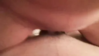 Fucking my Goddess fiance into Underwear – Blowing Penis