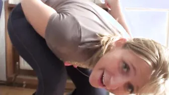 crushing heels