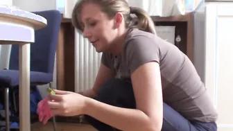 crushing heels