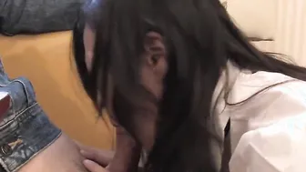 japanese waitress getting hardcore banged by diner guests