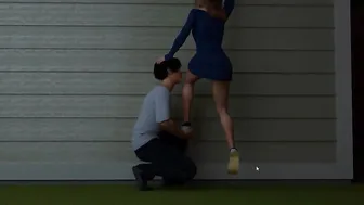 Milfy City - Little 18yo Stepsister Wants to Stay a