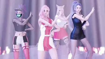 MMD G Reyish - KKILI KKILI Hot Kpop Bae Dance