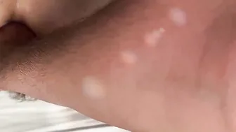 Painal. DOUBLE PENETRATION DICK AND HAND INSIDE MY ANUS. THE
