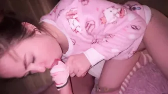 STEP-DAUGHTER CANT TAKE SO MANY ORGASMS