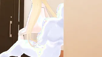 Theres a ghost with a gigantic dick into our house