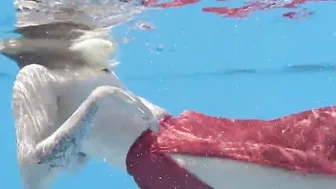 Finland’s best – Mimi Cica underwater naked swimming