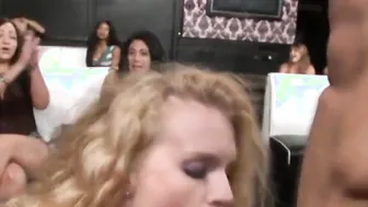 My mistress licking cream of african penis