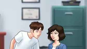 Summertime Saga Cap 28 - Office Sex