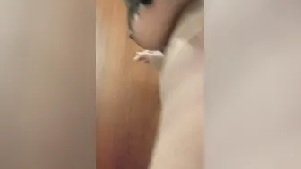 Gf caught changing dress - hot gigantic hooters and booty