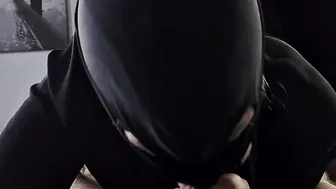 Beauty cougar and I fuckes with african condom part one