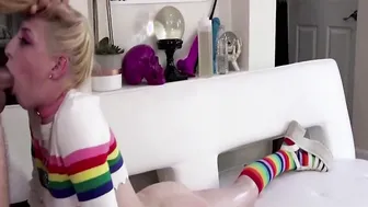 Babe with hot ass gets fucked very hard