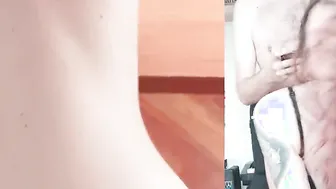 Teaching porn video – Anal 18 year old training with my step sister she is only