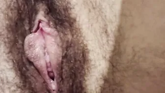 Comb masturbation. Thickforest.