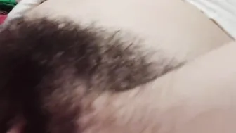 Comb masturbation. Thickforest.