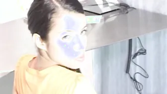 Little Lupe Rubbing and Finger Fuck Solo
