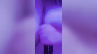 Sucking Off your penis titty fucking you and rides you until