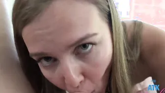 Stunning amateur hottie Stella Sedona pov oral sex and amazingly hot vagina