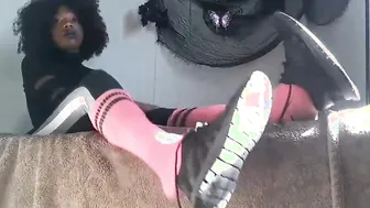 Pay a Cum Tax to My Dirty Sock and Toes