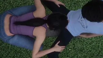 Milfy City - Gigantic Butt StepSister Getting Her Leaking Snatch