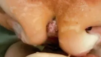 Lexies Late Night Tittie Fucked Into the Shower