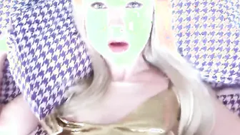 First Anal Sex inside Ripped Tights with Gigantic Booty Dancer