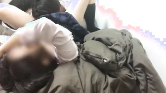 Developed from touching each other to sex.