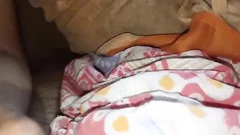 Desi housewife blow job