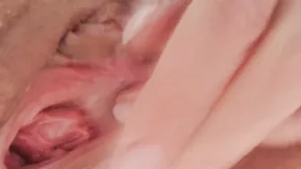 Clit Vibrator porn video – I caress the sweet clit with my fingering and a