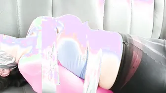 Slutty Hiker Taken Away Tied And Gagged By 2 sluts