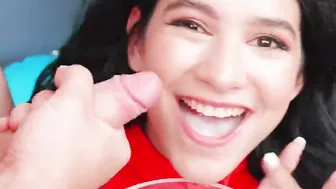 Swallows porn video – PremiumBukkake - Min Galilea swallows 101 big cumshots
