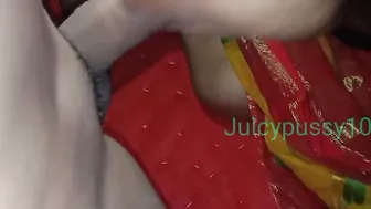 He is Licking eating My Bombshell Closeup horney Vagina Orgasam