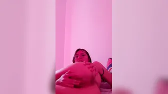 hot Masturbation after taking a shower