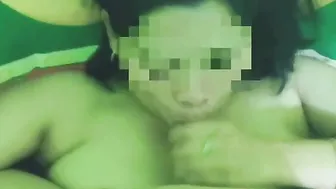 Jistok - telan peju ( Indonesian Amateur widow blow job