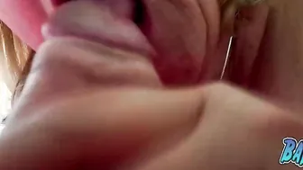 Suck and drink it all
