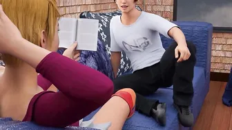 Milfy City - StepMom Punishes 18yo step-daughter for Bad Grades