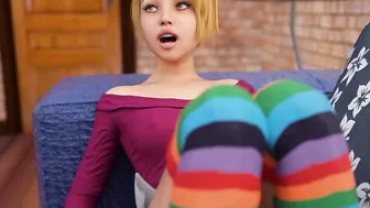 Milfy City - StepMom Punishes 18yo step-daughter for Bad Grades