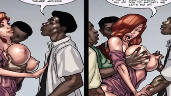 Slutty Moms season #1 Ep. #1 - big black cock Teenagers Running a Train on a Pornstar Mom || Milf Interracial Gang Bang