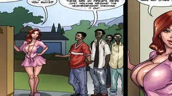 Slutty Moms season #1 Ep. #1 - big black cock Teenagers Running a Train on a Pornstar Mom || Milf Interracial Gang Bang