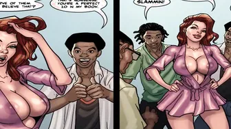 Slutty Moms season #1 Ep. #1 - big black cock Teenagers Running a Train on a Pornstar Mom || Milf Interracial Gang Bang