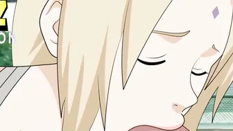 TSUNADE Tastes NARUTOS Penis