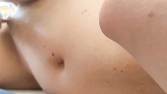 My Fiance wants me to fondle her cunt into outdoor beach