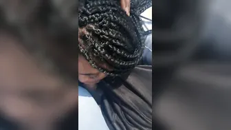 Terri swallow Mane cum